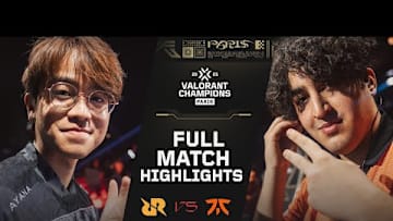 RRQ vs. FNC  | MATCH HIGHLIGHTS | VALORANT Champions Paris 2025 - Group Stage