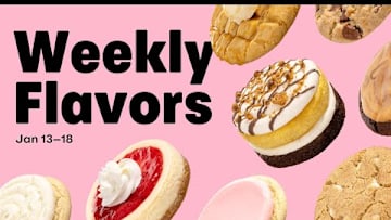 S'mores Cake, Strawberry Cheesecake, & More! | Crumbl