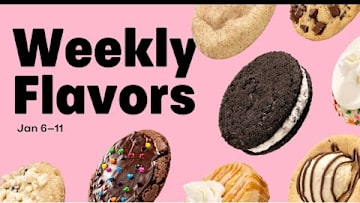 Salted Caramel Cheesecake, Galaxy Brownie, & More! | Crumbl