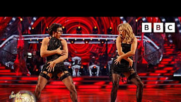 Sam Quek & Nikita Kuzmin Jive to Time Warp ✨ BBC Strictly 2024
