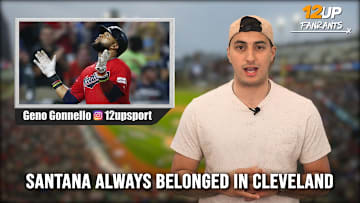 Santana Always Belonged in Cleveland