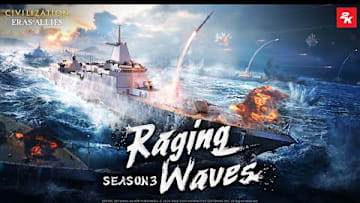 SEASON 3 Raging Waves Trailer | Civilization: Eras & Allies