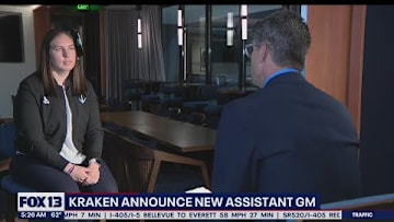 Seattle Kraken announce new Assistant GM | FOX 13 Seattle