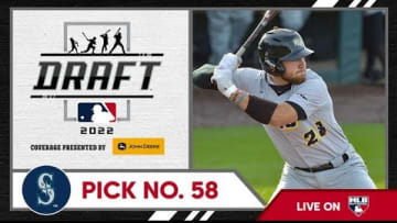 Seattle Mariners Select Tyler Locklear with the 58th Pick of the 2022 Draft!