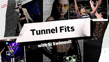 SI Swimsuit Spotlights 10 Athletes Dominating the Tunnel and the Court