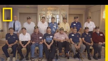 Sinking in Shark-Infested Waters: WWII Survivors Recall Navy Disaster | National Geographic