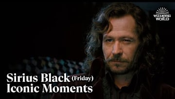 Sirius Black's Most Iconic Moments