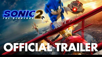 Sonic the Hedgehog 2 (2022) - "Official Trailer" - Paramount Pictures