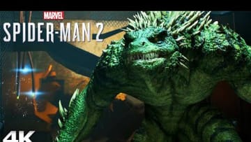 Spider-Man 2 - LIZARD Boss Fight 4K 60FPS Ultra HD