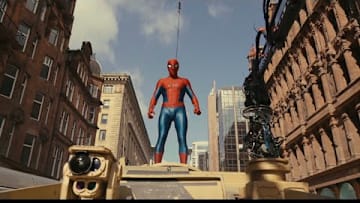 SPIDER-MAN: BRAND NEW DAY - Day One on Set