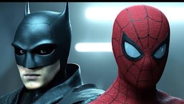 SPIDER-MAN vs. BATMAN | Tom Holland vs. Robert Pattinson (EPIC BATTLE!)