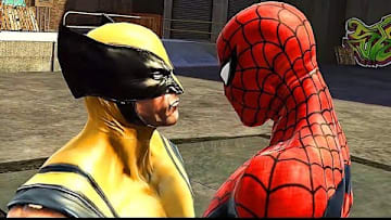 Spider-Man Vs Wolverine Boss Fight Scene - Spider-Man Web Of Shadows