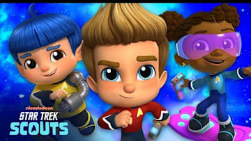 Star Trek: Scouts ☄️🖖🪐 | Official Trailer | Nick Jr.