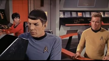 Star Trek Balance of Terror (part 1 of 7) TOS (The Original Series) #ScienceFiction #StarTrek #Spock