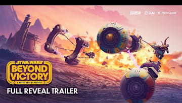 Star Wars: Beyond Victory - A Mixed Reality Playset | Full Reveal Trailer | Meta Quest