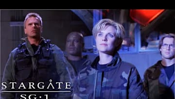 STARGATE SG 1 season 1 (1997)  BLURAY Trailer#1  - Richard Dean Anderson HD