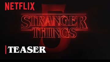 Stranger Things 5 | Title Tease | Netflix