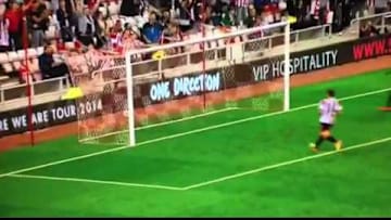 Sunderland v MK Dons 27/08/2013 - All Of The Goals.