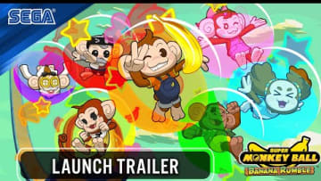 Super Monkey Ball Banana Rumble - Launch Trailer
