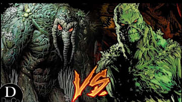 Swamp Thing vs Man-Thing | BATTLE ARENA | Marvel VS DC