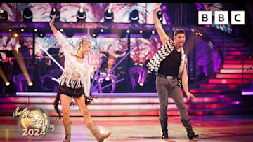 Tasha Ghouri & Aljaz Charleston to Unhealthy by Anne Marie & Shania Twain ✨ BBC Strictly 2024