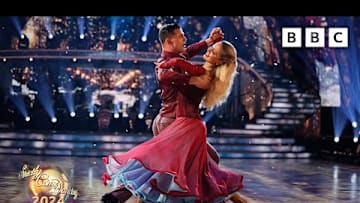 Tasha Ghouri and Aljaz Skorjanec Waltz to A Natural Woman by Aretha Franklin ✨ BBC Strictly 2024