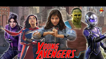 TEASING an MCU Line Up?? Young Avengers RETURN to Marvel Comics!   Marvel News