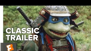 Teenage Mutant Ninja Turtles III (1993) Official Trailer - Live Action Movie HD