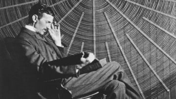 Nikola Tesla, 1896.