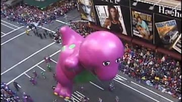 Thanksgiving '97. The day Barney was killed