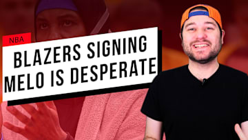 The Blazers Signing Melo is Desperate
