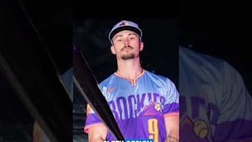 The BRAND NEW Colorado Rockies City Connect Jerseys! 🔥 #shorts