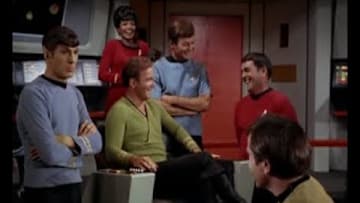 The Ending Scene From The Trouble with Tribbles