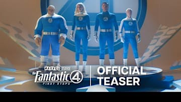 The Fantastic Four: First Steps | Official Teaser | Only in Theaters July 25