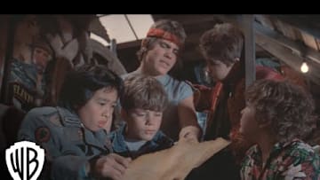 The Goonies | Finding One-Eyed Willy's Treasure Map | Warner Bros. Entertainment
