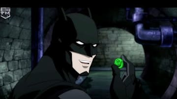 The Green Lantern is making fun of Batman | Justice League: War