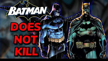 The HATE on Batman's No Kill Rule is STUPID