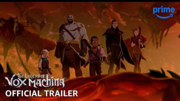 The Legend Of Vox Machina Season 3 - Official Trailer | Prime Video