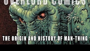 The Origin And History Of Man Thing