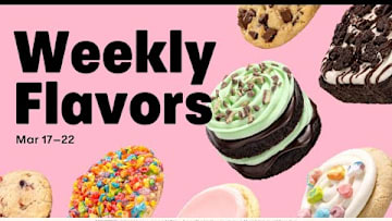 The Original Pink Sugar, Wildberry Sugar, & More! | Crumbl