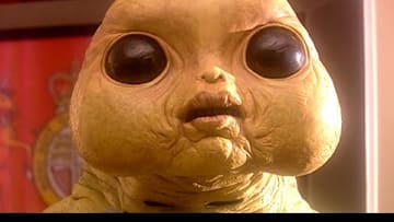 The Slitheen Revealed | Aliens of London (HD) | Doctor Who