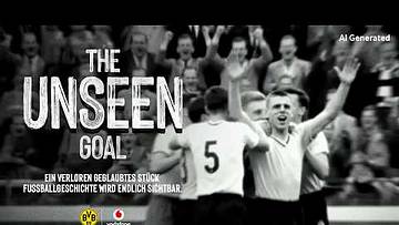 The Unseen Goal: Ein verloren geglaubtes Stück Fußballgeschichte wird endlich sichtbar