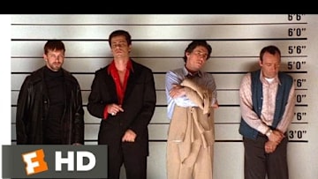 The Usual Suspects (1/10) Movie CLIP - The Lineup (1995) HD