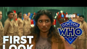 Time to #GetBelindaHome! | Season 2 - Behind The Scenes | Doctor Who