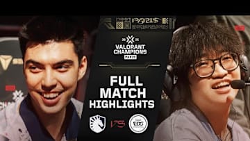 TL vs. EDG | MATCH HIGHLIGHTS | VALORANT Champions Paris 2025 - Group Stage