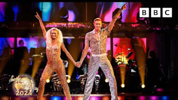 Tom Dean and Nadiya Bychkova Cha Cha to Boogie Wonderland by Earth, Wind & Fire ✨ BBC Strictly 2024