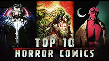 Top 10 Horror Comics
