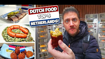 TOP 5 Must Try DUTCH FOOD in the Netherlands! (First Time Guide)