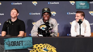 Travis Hunter Introductory Press Conference | 2025 NFL Draft | Jacksonville Jaguars