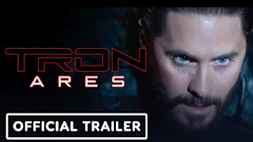 Tron: Ares - Official Trailer (2025) Jared Leto, Greta Lee, Jeff Bridges